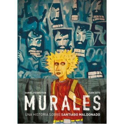  Preventa Murales Una historia sobre santiago maldonado